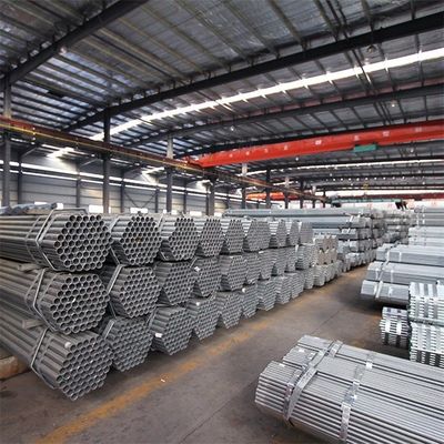 Hot DIP Galvanized Steel Tube for Machinery Industry Carbon Steel ASTM A53 BS 1387