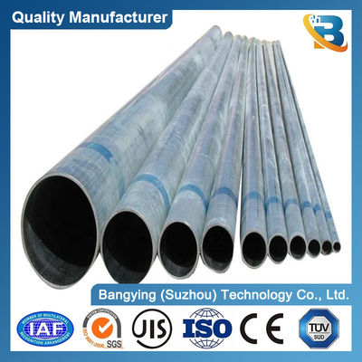 Welded Steel Pipes Shs Rhs ASTM A500 Galvanized Tube with Zinc Coating 40-600 GM/M2