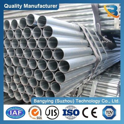 Galvanized Steel Pipe 4 Inch 1/2 Inch Tolerance /-1% for Hydraulic/Automobile Pipe