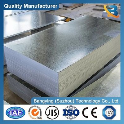 GB Standard Dx51d Galvanized Steel Sheet for Punching Performance and Durability