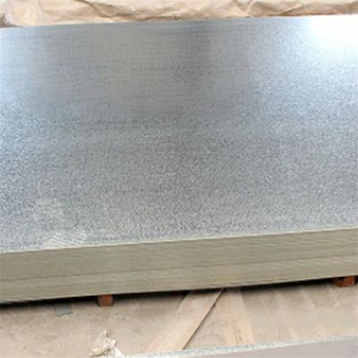 GB Standard Dx51d Galvanized Steel Sheet for Punching Performance and Durability