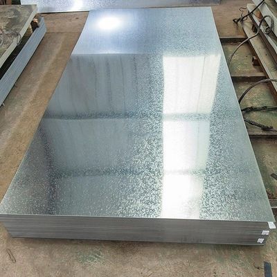 GB Standard Dx51d Galvanized Steel Sheet for Punching Performance and Durability