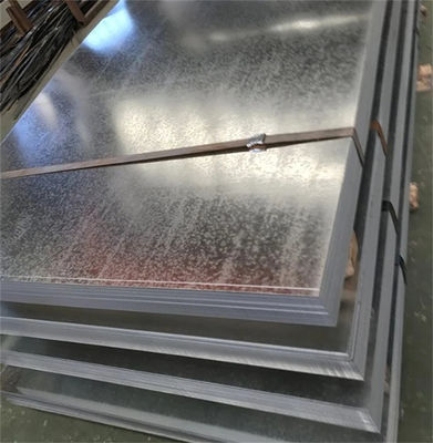 GB Standard Dx51d Galvanized Steel Sheet for Punching Performance and Durability