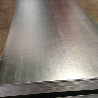 Customized Cold Rolled/Hot Dipped Galvanized Steel Sheet with and /-1% Tolerance