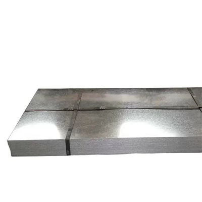 Customized Cold Rolled/Hot Dipped Galvanized Steel Sheet with and /-1% Tolerance