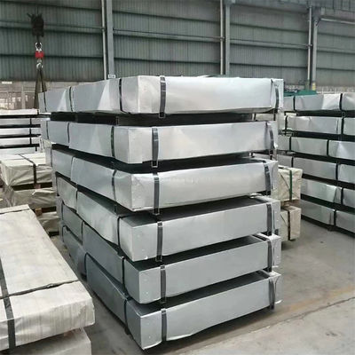 Customized Cold Rolled/Hot Dipped Galvanized Steel Sheet with and /-1% Tolerance