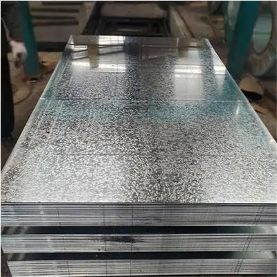 Zinc Coating of 40-600 GM/M2 Z180 Z275 Hot Dipped Zinc Alloy Gi Galvanized Steel Sheet