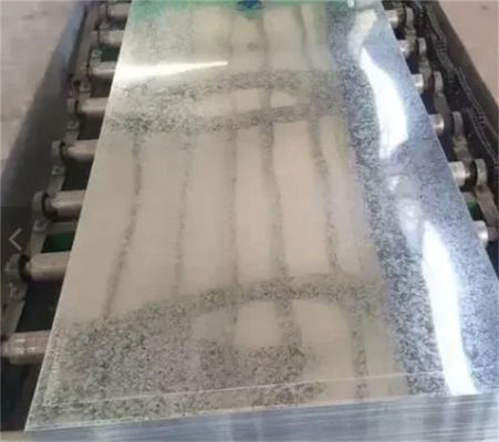 Zinc Coating of 40-600 GM/M2 Z180 Z275 Hot Dipped Zinc Alloy Gi Galvanized Steel Sheet