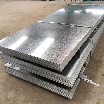 Zinc Coating of 40-600 GM/M2 Z180 Z275 Hot Dipped Zinc Alloy Gi Galvanized Steel Sheet