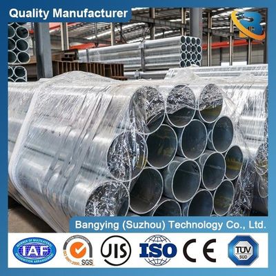 6 Inch Schedule 40 6 Meter Galvanized Steel Pipe 6 X 20 Galvanized Tolerance /-1%