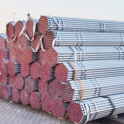 6 Inch Schedule 40 6 Meter Galvanized Steel Pipe 6 X 20 Galvanized Tolerance /-1%