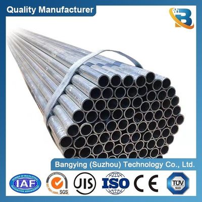 Decoiling Processing Professional of 1/2 Inch 4 Inch Galvanized Steel Round Pipe