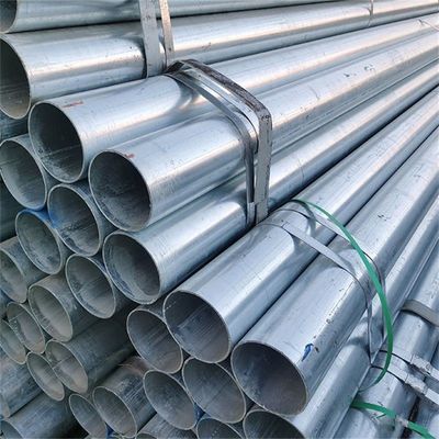 Decoiling Processing Professional of 1/2 Inch 4 Inch Galvanized Steel Round Pipe
