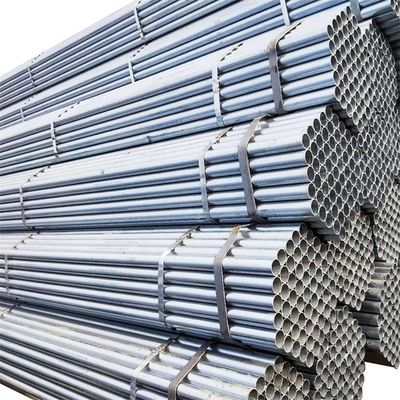 Decoiling Processing Professional of 1/2 Inch 4 Inch Galvanized Steel Round Pipe