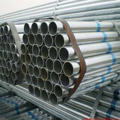 Decoiling Processing Professional of 1/2 Inch 4 Inch Galvanized Steel Round Pipe