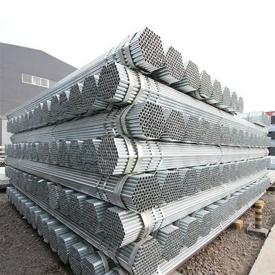 Decoiling Processing Professional of 1/2 Inch 4 Inch Galvanized Steel Round Pipe