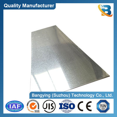 Galvanized Zinc Coated Steel Sheet Plate Grade 304 201 316 S355 A36 Ss400 Steel Plate Customized Request