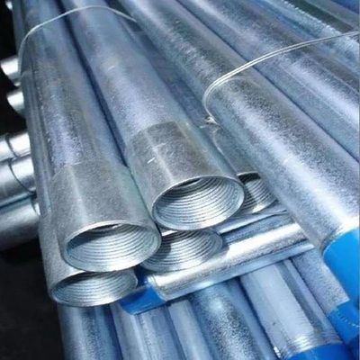 ASTM A53 Z80 2.5 Inch 48.6mm Gi Pipe Galvanized Iron Pipe for Infrastructure Projects