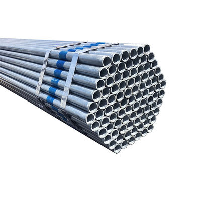 ASTM A53 Z80 2.5 Inch 48.6mm Gi Pipe Galvanized Iron Pipe for Infrastructure Projects