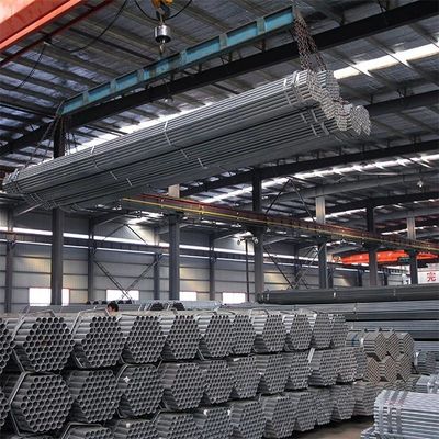 ASTM A53 Z80 2.5 Inch 48.6mm Gi Pipe Galvanized Iron Pipe for Infrastructure Projects