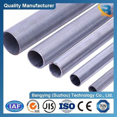 Mining ASTM A53 Gr. B ERW Sch 40 Galvanized Steel Pipe with Zinc Coating 40-600 GM/M2