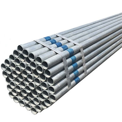 Mining ASTM A53 Gr. B ERW Sch 40 Galvanized Steel Pipe with Zinc Coating 40-600 GM/M2