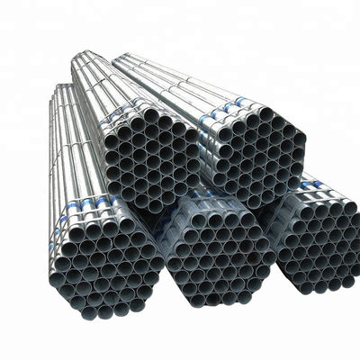 Mining ASTM A53 Gr. B ERW Sch 40 Galvanized Steel Pipe with Zinc Coating 40-600 GM/M2