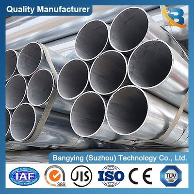 Customization 25mm 2inch 3inch Galvanized Steel Round Pipe for Industry Carbon Steel