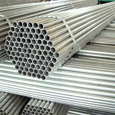 Customization 25mm 2inch 3inch Galvanized Steel Round Pipe for Industry Carbon Steel