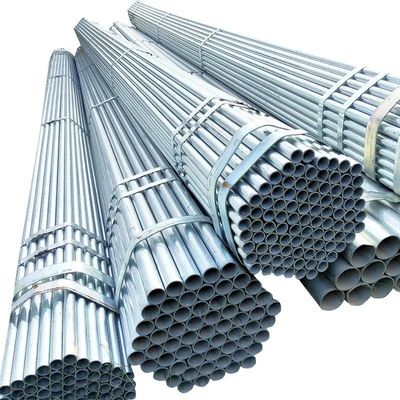 Customization 25mm 2inch 3inch Galvanized Steel Round Pipe for Industry Carbon Steel
