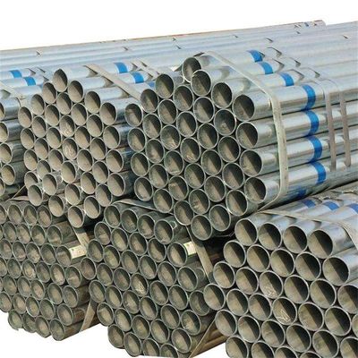 Customization 25mm 2inch 3inch Galvanized Steel Round Pipe for Industry Carbon Steel