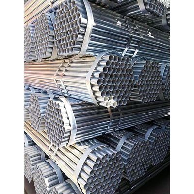 0.12-6 mm Thickness Galvanized/Hot/Cold Rolled Stainless Steel/Carbon Steel/Gi Gl Square Steel Tube Pipe ASTM A36 En 10210 S235jr BS1387