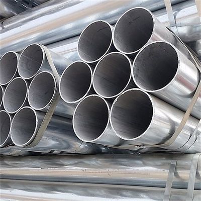 0.12-6 mm Thickness Galvanized/Hot/Cold Rolled Stainless Steel/Carbon Steel/Gi Gl Square Steel Tube Pipe ASTM A36 En 10210 S235jr BS1387