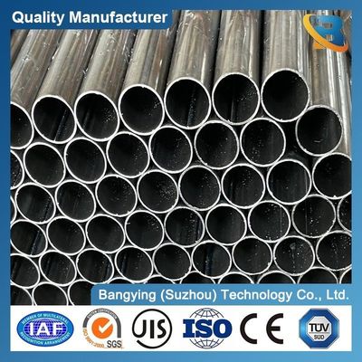 Pre Zinc Coated ERW Steel Square Tubing in Round Section Shape for 4" Galvanized Pipe
