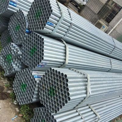 20 FT Galvanized Steel Pipe 3 Inch 4 Inch Galvanized Round Iron Pipe Pipeline Transport