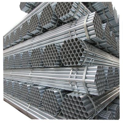 20 FT Galvanized Steel Pipe 3 Inch 4 Inch Galvanized Round Iron Pipe Pipeline Transport