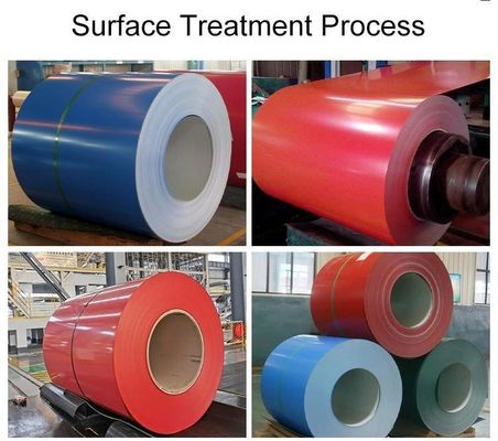 Custom Colored Metal Roofing Sheet Building Materials from with Z40-275g Zinc Coating