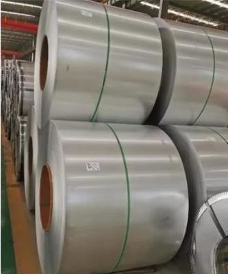 Stock Cold Rolled Galvanized Steel Coils and Zinc Coat Steel Strips for Customized Needs