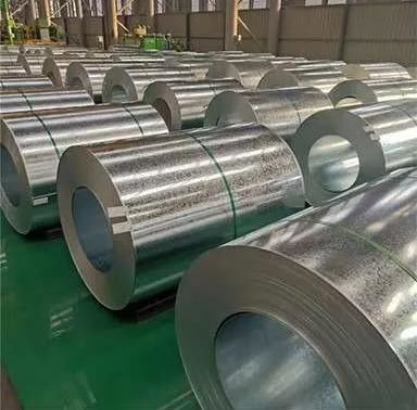 Stock Cold Rolled Galvanized Steel Coils and Zinc Coat Steel Strips for Customized Needs