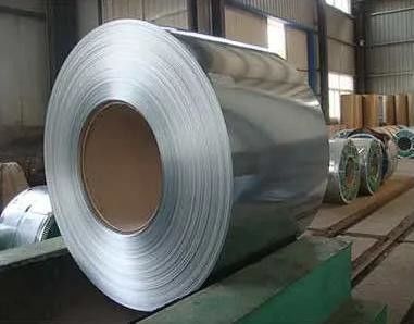 Stock Cold Rolled Galvanized Steel Coils and Zinc Coat Steel Strips for Customized Needs