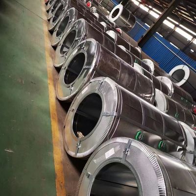 Stock Cold Rolled Galvanized Steel Coils and Zinc Coat Steel Strips for Customized Needs