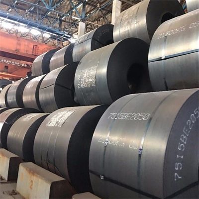 Full Hard Bright Black Annealed Cold Rolled Steel Coil for Construction at EXW Term