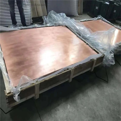 Alloy Copper Plate 99.9% C11000 C10200 C12000 1mm 10mm 20mm Thick Cu Sheet for Your