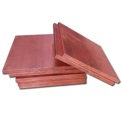 Alloy Copper Plate 99.9% C11000 C10200 C12000 1mm 10mm 20mm Thick Cu Sheet for Your
