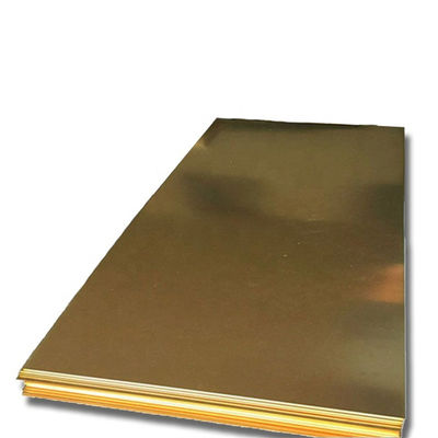 Alloy Copper Plate 99.9% C11000 C10200 C12000 1mm 10mm 20mm Thick Cu Sheet for Your