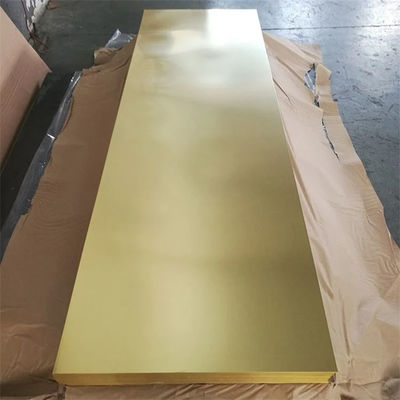 5mm 3mm Copper Sheet Brass C10100 C12000 2mm 5mm Copper Plate Density 8.9 Ts MPa 22-25
