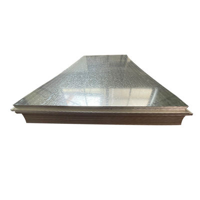 Galvanized Steel Sheet for Prime 2mm Thick Weight in Customized Options and Standards