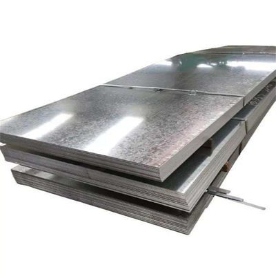 Galvanized Steel Sheet with Electro Cold Rolled Base and Regular Thickness of 0.12-6 mm