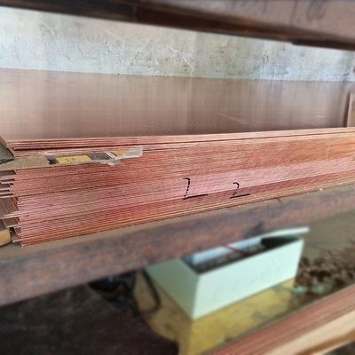 C10100 C12000 4X8 Copper Sheets 0.5mm 2mm 1200mm Width for Your Customer Requirements