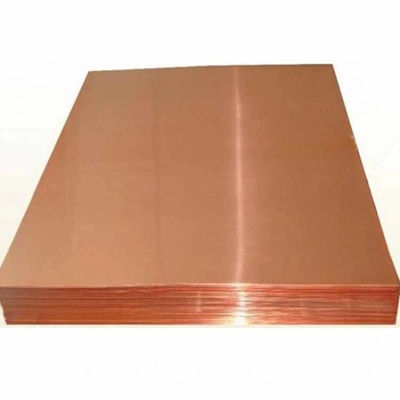 C10100 C12000 4X8 Copper Sheets 0.5mm 2mm 1200mm Width for Your Customer Requirements